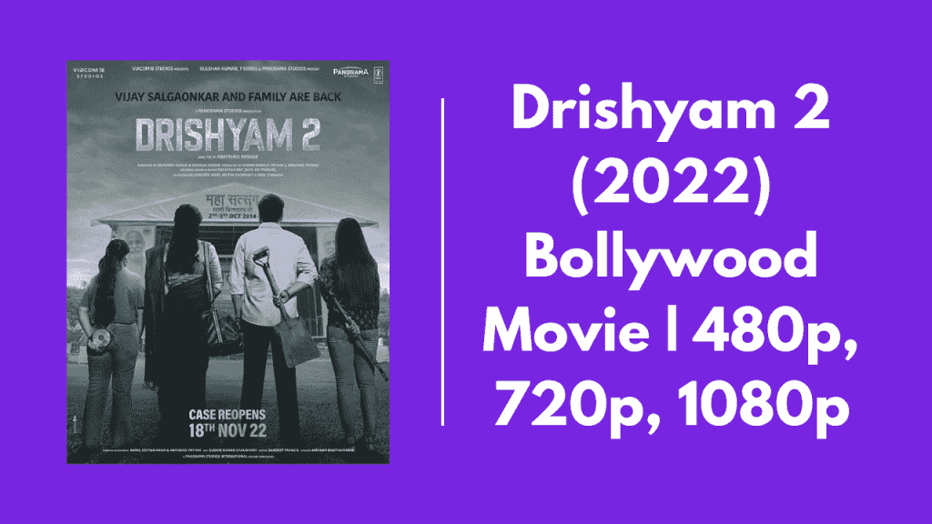 Drishyam 2 Filmyzilla