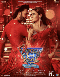 Rocky Aur Rani Kii Prem Kahaani Poster Filmyzilla