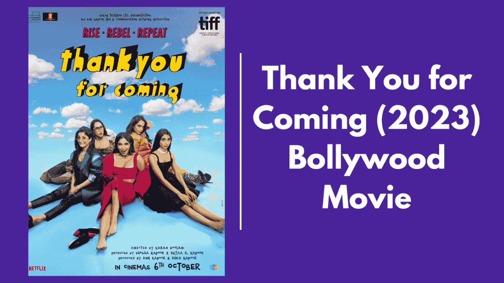 Thank You for Coming Filmyzilla