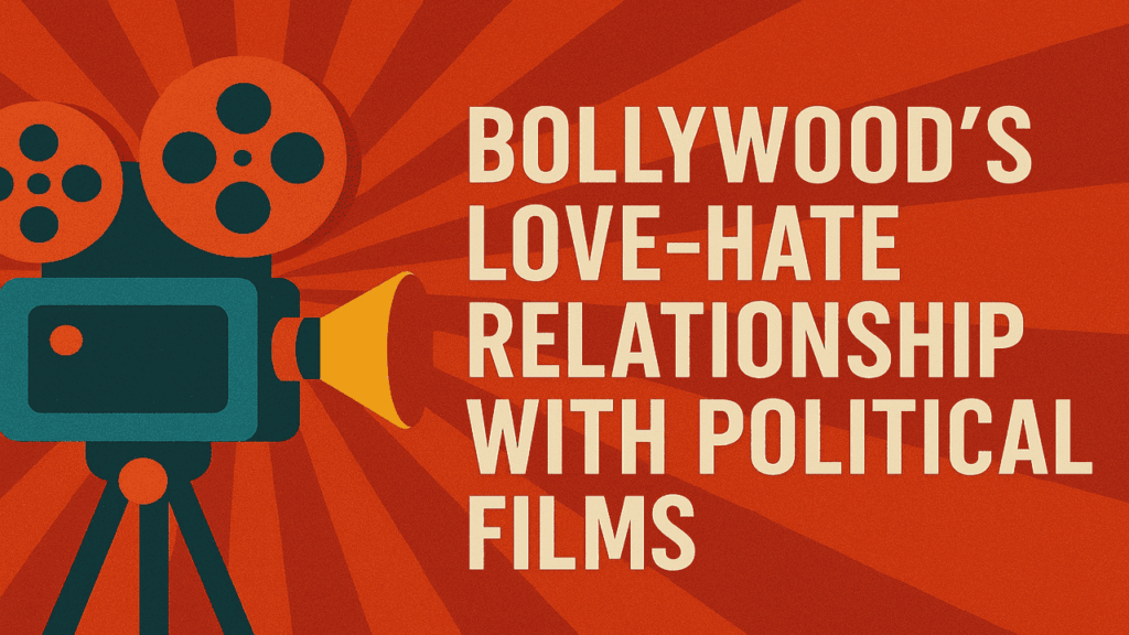 Bollywood’s Love-Hate Relationship with Political Films
