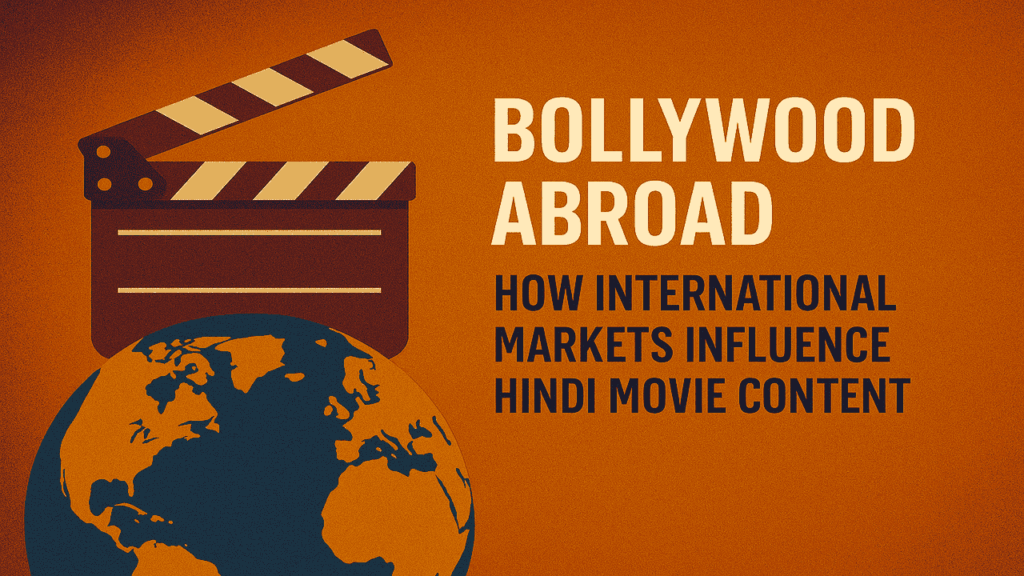 Bollywood Abroad: How International Markets Influence Hindi Movie Content
