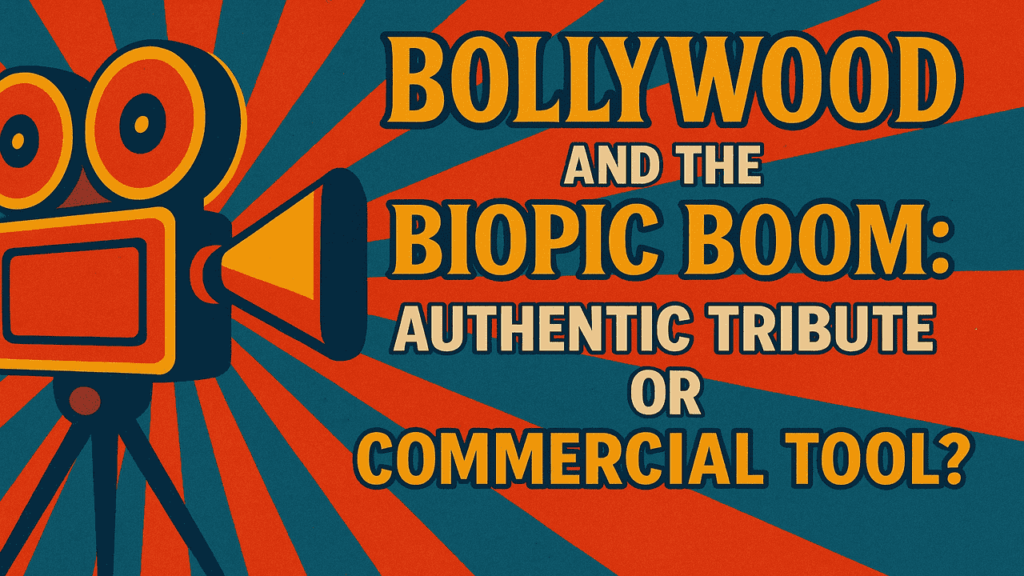 Bollywood and the Biopic Boom Authentic Tribute or Commercial Tool