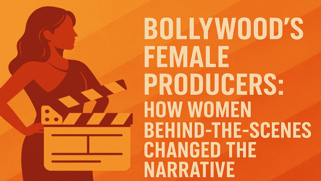 Bollywood’s Female Producers How Women Behind-the-Scenes Changed the Narrative
