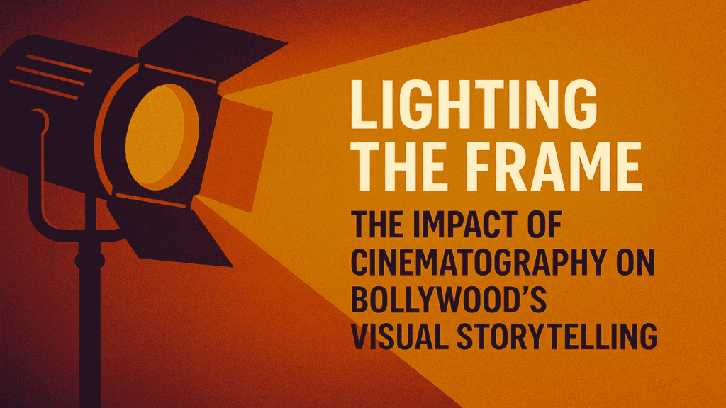 Lighting the Frame: The Impact of Cinematography on Bollywood’s Visual Storytelling