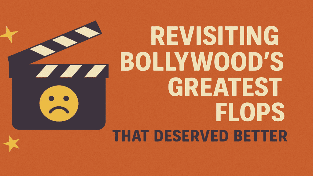 Revisiting Bollywood’s Greatest Flops That Deserved Better
